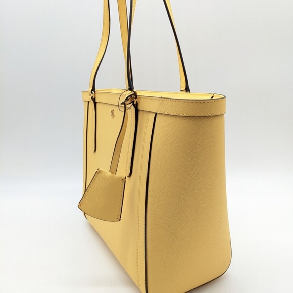 Ralph Lauren Clare Leather Tote Bag - Picture 4 of 11